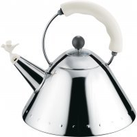 Alessi Graves Kettle White