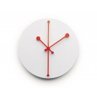 Alessi Abi11 W - Dotty Clock
