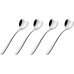 Alessi 4 Heart Shaped Coffee Spoons
