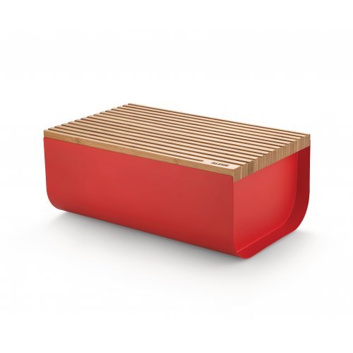 Mattina Bread Box In Red