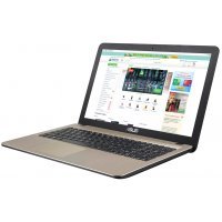 Asus VivoBook X540NA Notebook Celeron Dual N3350 Chocolate Brown - X540NA-C45B0T
