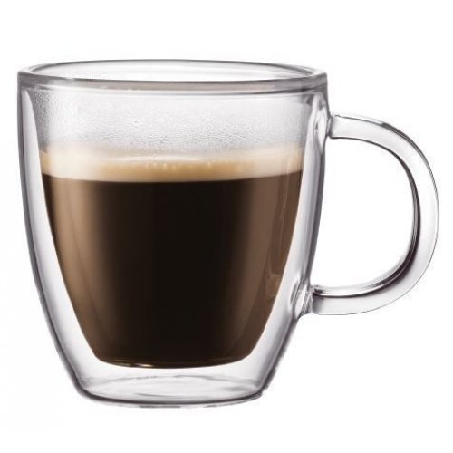 Bodum Bistro D/W Espresso Mug Set(2) 0.15L