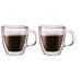 Bodum Bistro D/W Espresso Mug Set(2) 0.15L
