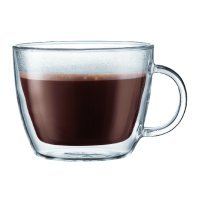 Bodum Bistro D/W Cafe Latte Cup Set(2) 0.45L