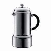 Bodum Chambord Espresso Maker 6 cup S/S Shiny