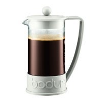 Bodum Brazil Coffee Press 8-Cup 1L White
