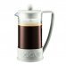 Bodum Brazil Coffee Press 8-Cup 1L White