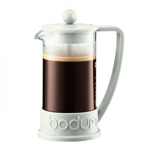 Bodum Brazil Coffee Press 3 Cup 0.35L White