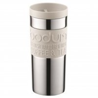Bodum Vacuum Travel Mug 350ml Stainless Steel