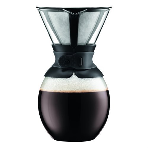 Bodum Pour Over Coffee Maker 1.5 litre - Black
