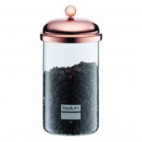 Bodum Classic Storage Jar 1 litre - Copper