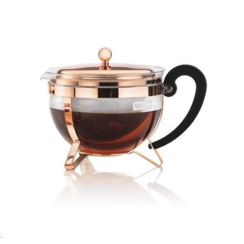 Bodum Chambord Tea Pot 1.3 litre - Copper