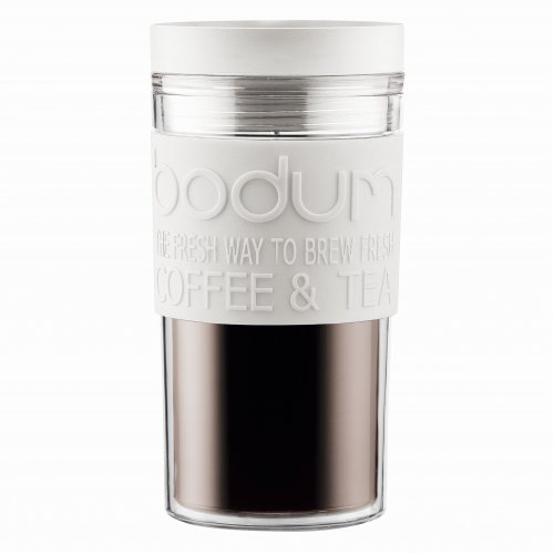 Bodum Travel Mug DW 350ml - Off White