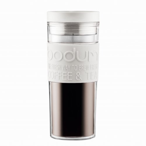 Bodum Travel Mug 450ml - Off White