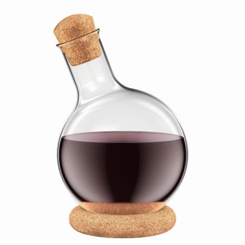 Bodum Melior Wine Decanter 1 litre with Cork