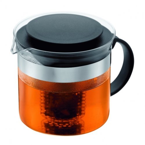 Bodum Bistro Nouveau Tea Pot 1 litre - Black