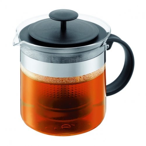Bodum Bistro Nouveau Tea Press 1.5 litre-Black