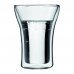 Bodum Assam D/W Glass Medium Set(2) 0.25L