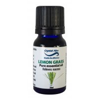 Crystal Aire Lemon Grass Essential Oil 10ML