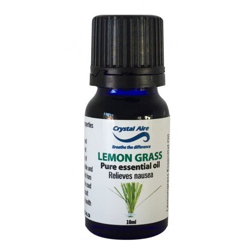 Crystal Aire Lemon Grass Essential Oil 10ML