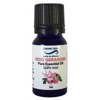 Crystal Aire Rose Geranium Essential Oil 10ML