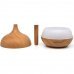 Fluted Aroma Diffuser Light Wood