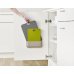 DoorStore™ Chop 2-piece chopping board set with in-cupboard storage case