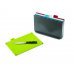 Index Regular Graphite Colour-coded chopping board set