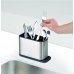 Surface Stainless Steel Cutlery Drainer