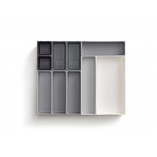 Blox 10-pc Drawer Organiser Set - Grey