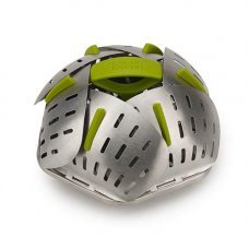 Bloom Steel™ Folding Steamer Basket