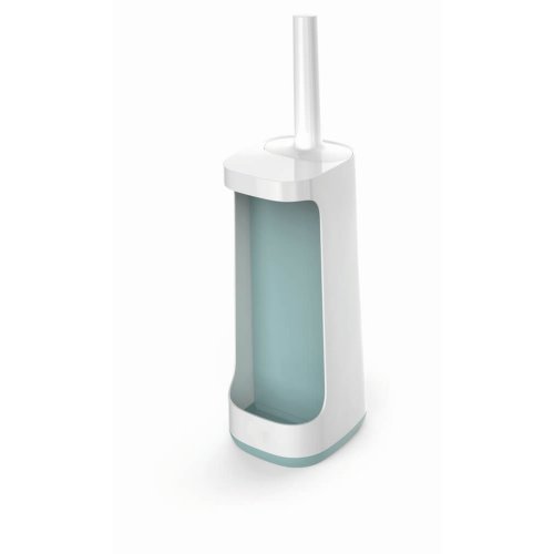 Flex™ Plus Blue Toilet brush with storage caddy