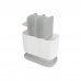 EasyStore™ Toothbrush Caddy Large Grey