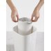 Split™ Grey Bathroom waste separation bin