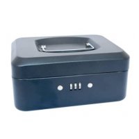 Cash Box 8 Inch With Number Lock