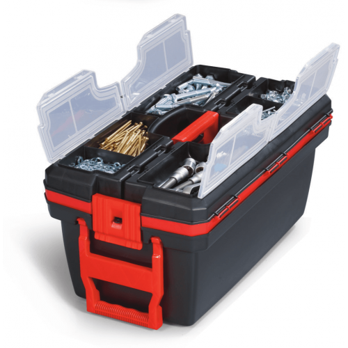 Port-Bag Toolbox Mobile With Organizer 60cm
