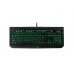Blackwidow Ultimate Green LED Backlit Gaming Keyboard - RZ03-01703000-R3M1