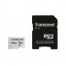 Transcend 300S 64Gb Micro Sd Uhs-I U1 Class 10 Read 95 Mb/S Write 45Mb/S With Sd Adaptor -Tlc