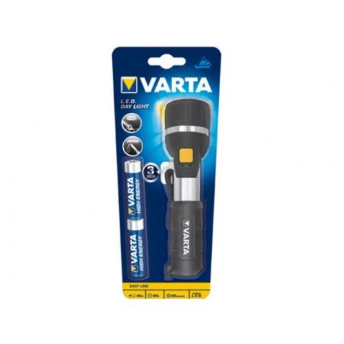 Varta Daylight LED Flashlight 2AA