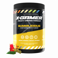 X-Gamer X-Tubz Gummilious Energy Drink (600g)