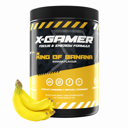 X-Gamer X-Tubz King of Banana Energy Drink (600g)