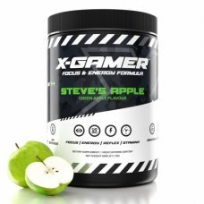 X-Gamer X-Tubz Steves Apple Energy Drink (600g)